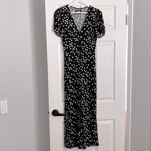 Reformation jumpsuit size 0